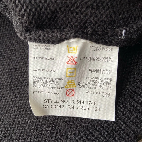 Vintage Alia Floral Embroidery Grandmacore  Sweater - Picture 7 of 16